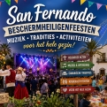 San Fernando opent zijn beschermheiligenfeesten met muziek, tradities en activiteiten voor het hele gezin